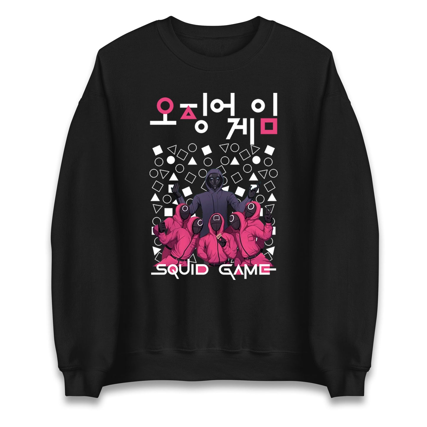 Squid Game Front Man And Guards Sweatshirt