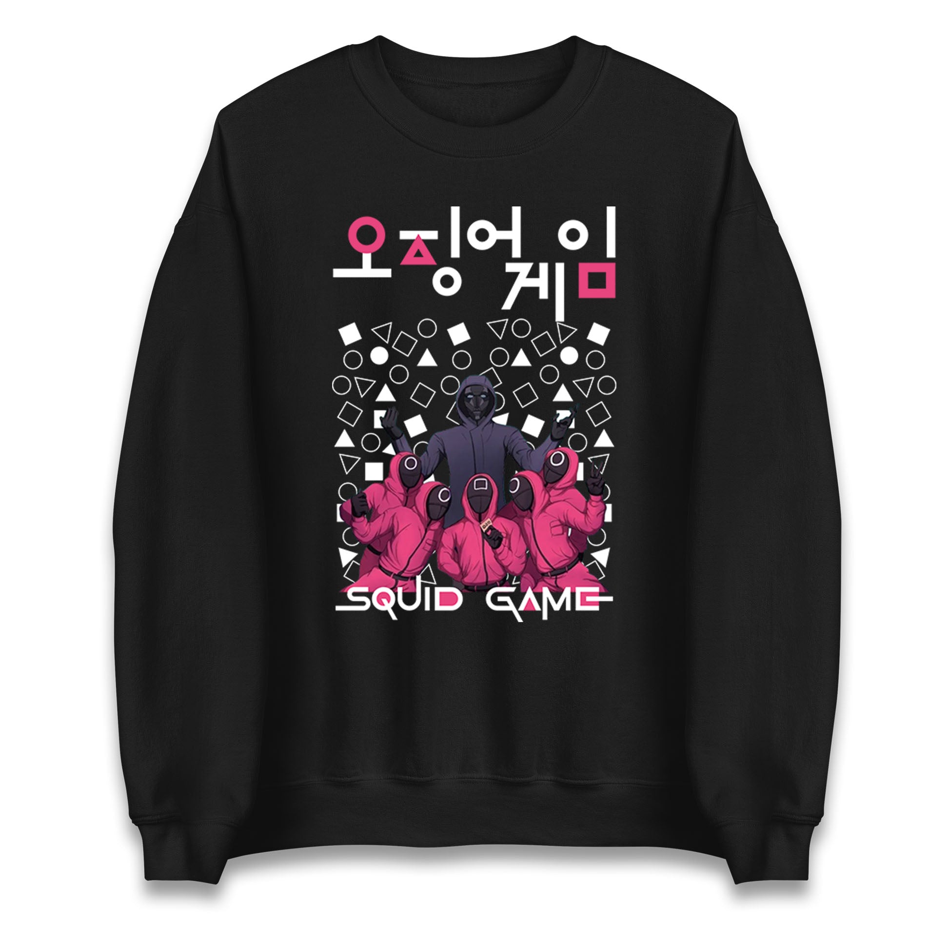 Squid Game Front Man And Guards Sweatshirt