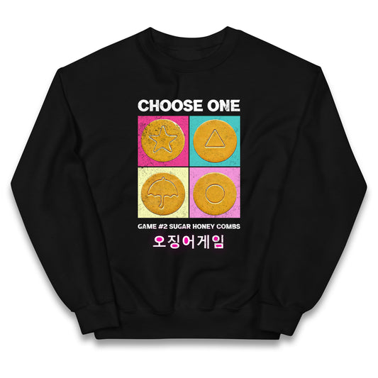 Squid Game Sugar Honey Comb's Cookie's Jumper