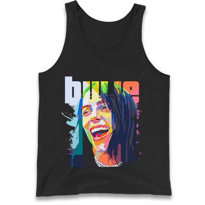 Billie Eilish Painting Tank Top