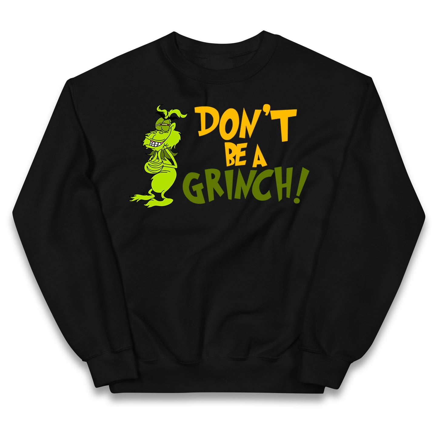 grinch kids jumper