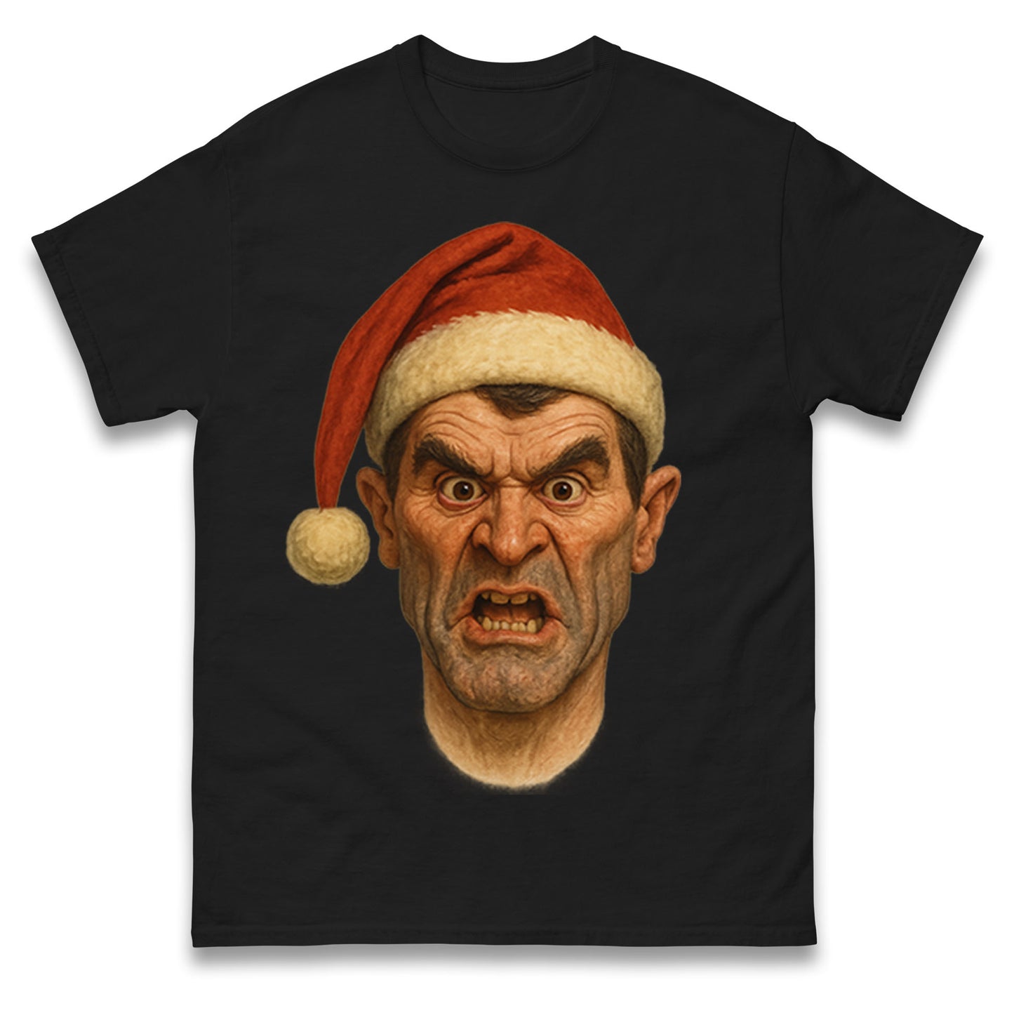 Roy Keane Xmas T Shirt