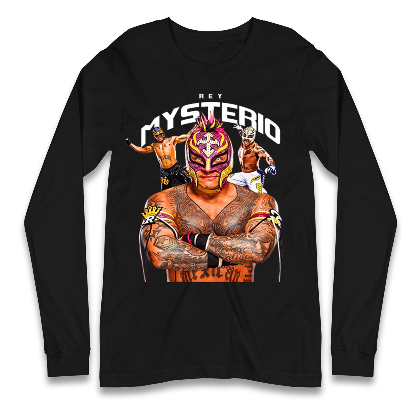 Rey Mysterio Long Sleeve Shirt