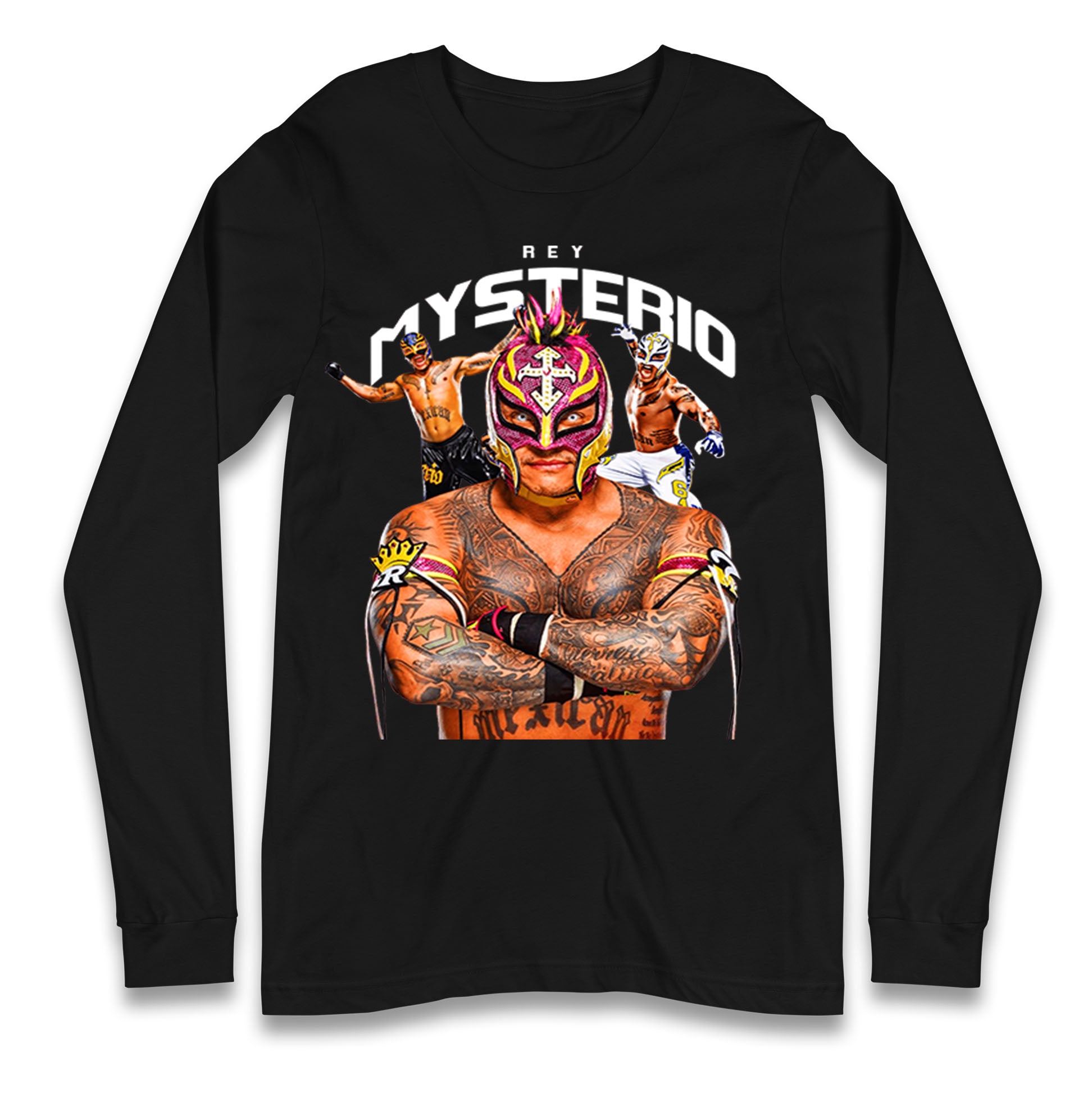 Rey Mysterio Long Sleeve Shirt
