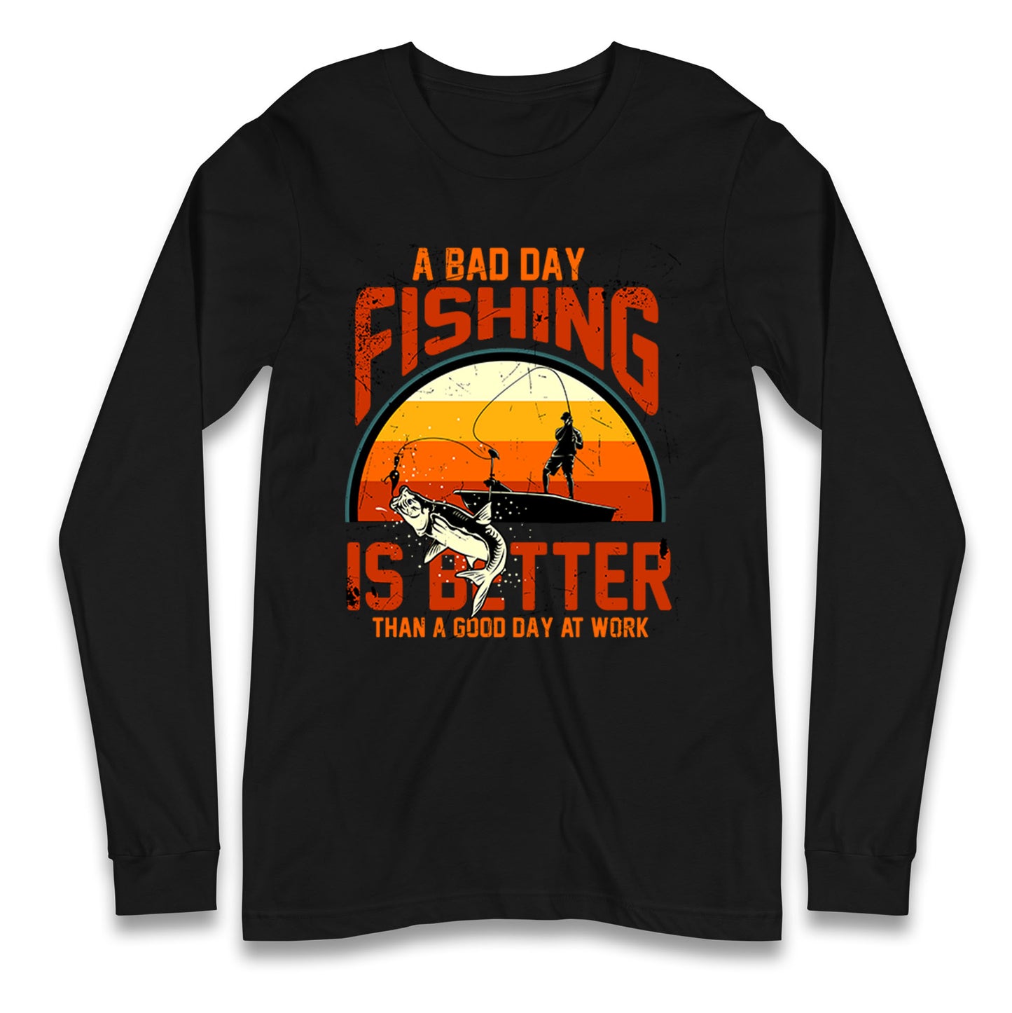 I love fishing Longsleeve T Shirt