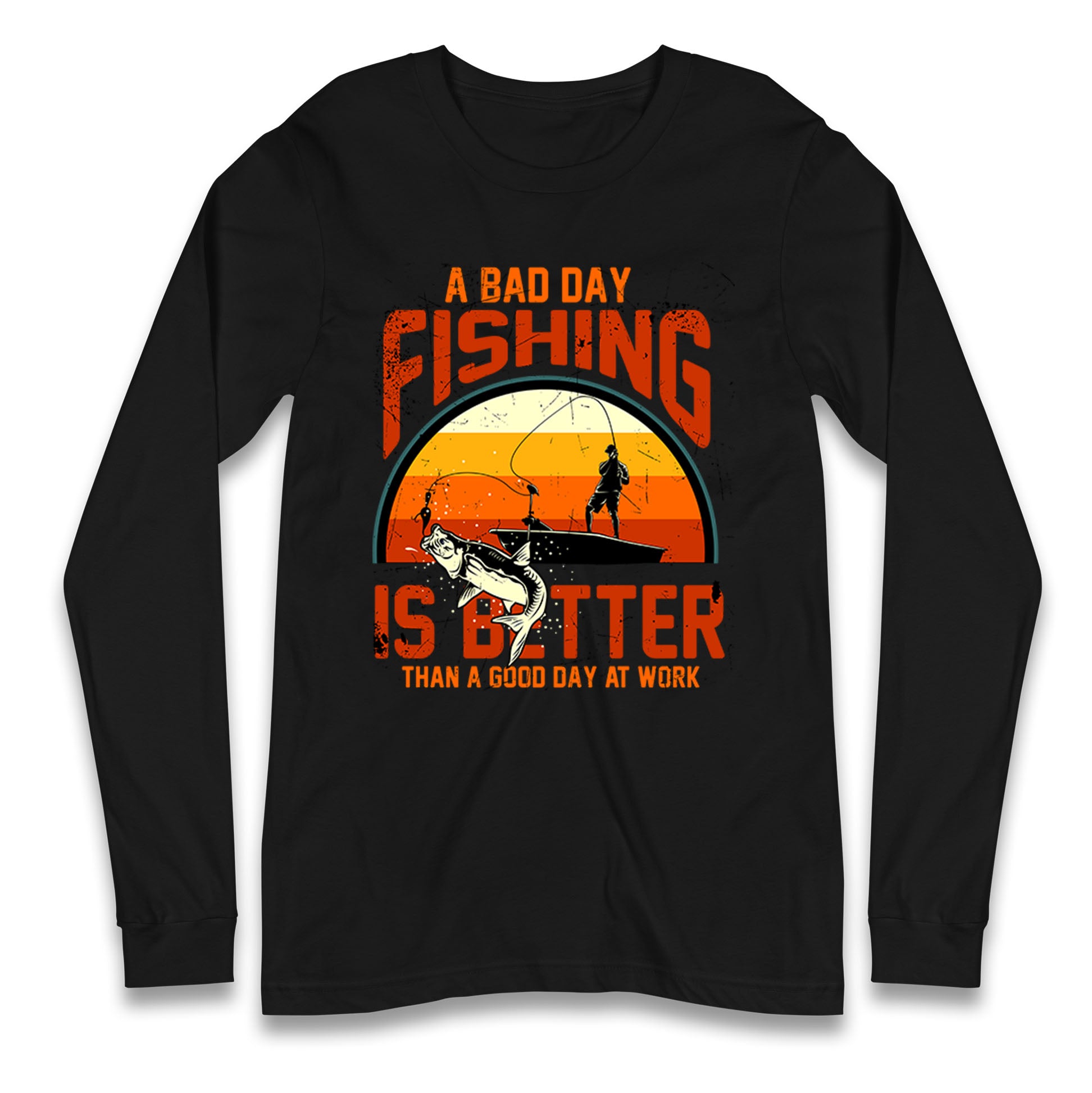 I love fishing Longsleeve T Shirt