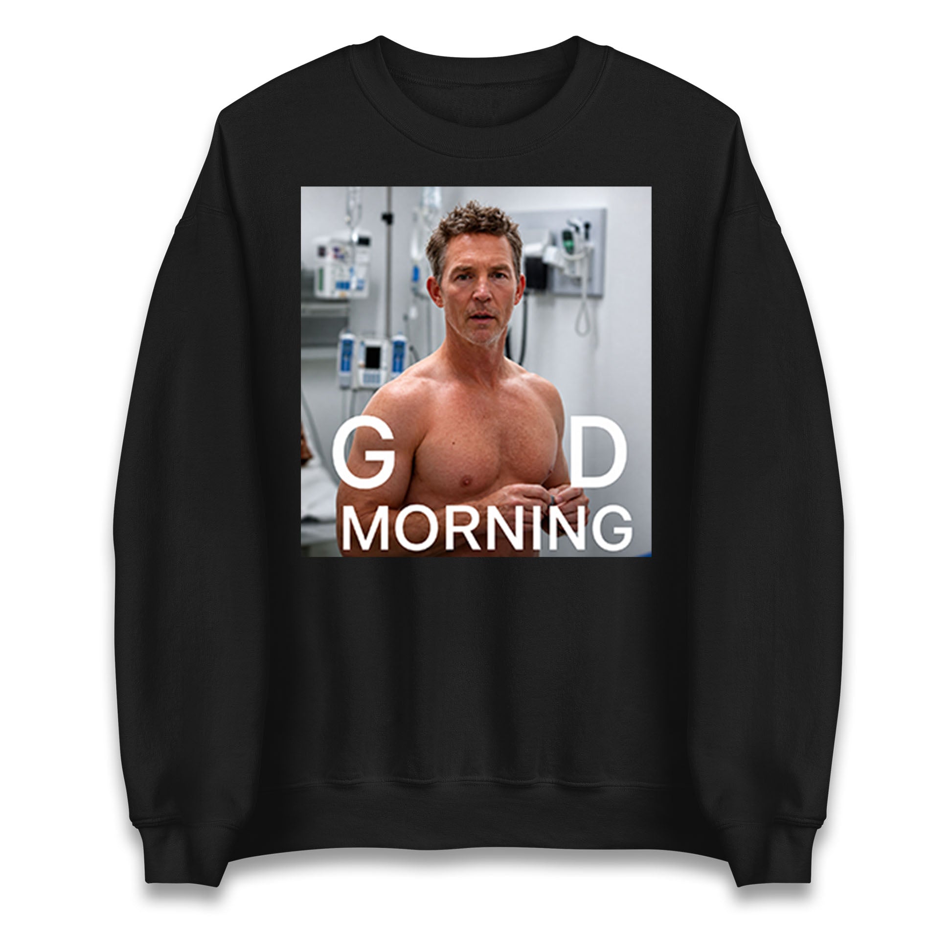 Dr Jack Abbot Shirtless Good Morning Jumper