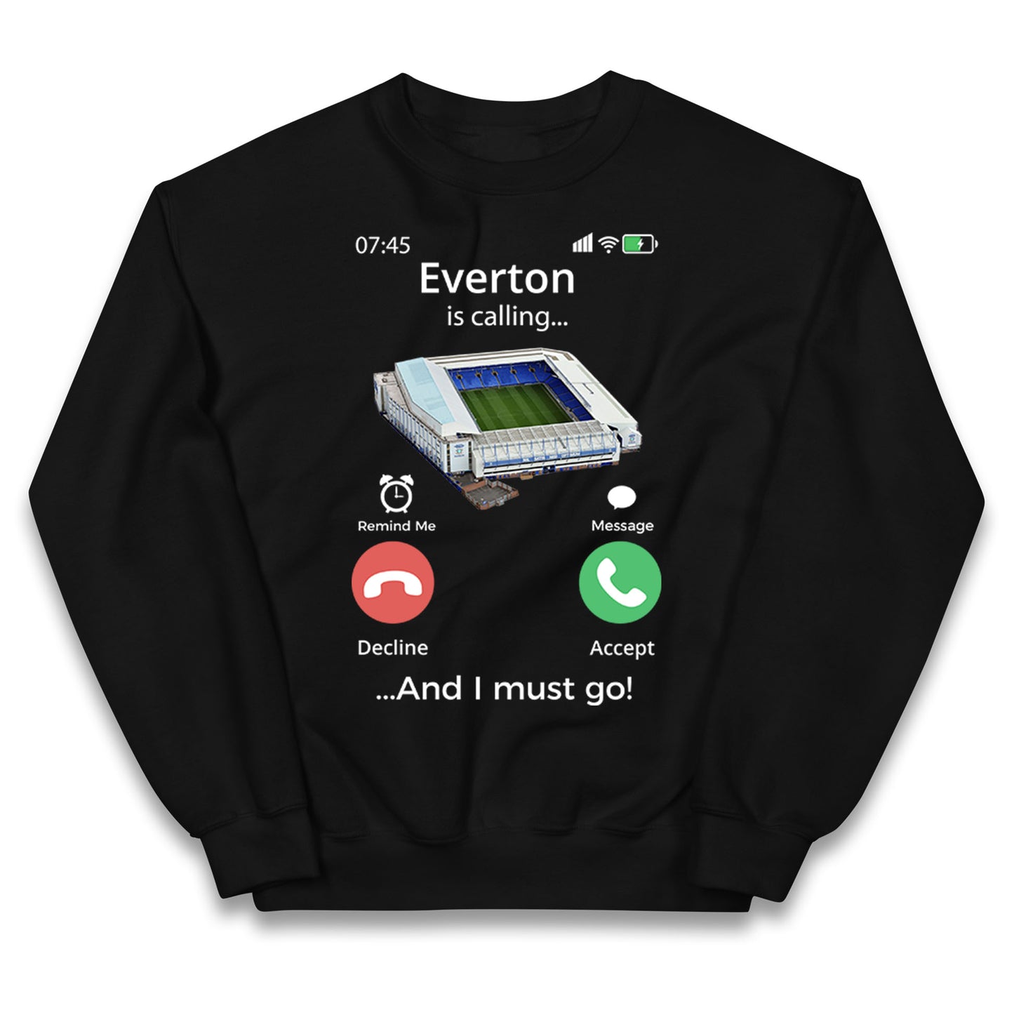 everton jumper