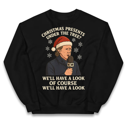 Steve McManaman Christmas Kids Jumper