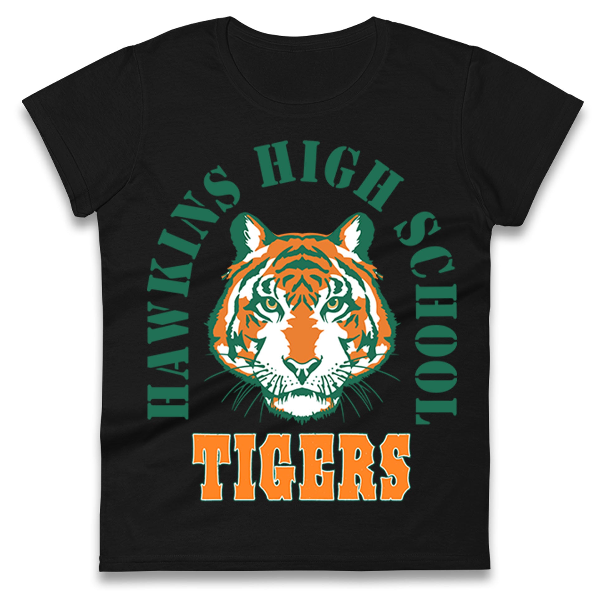 Hawkins High School 1983 Ladies T Shirt 