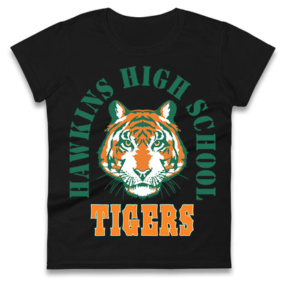 Hawkins High School 1983 Ladies T Shirt 