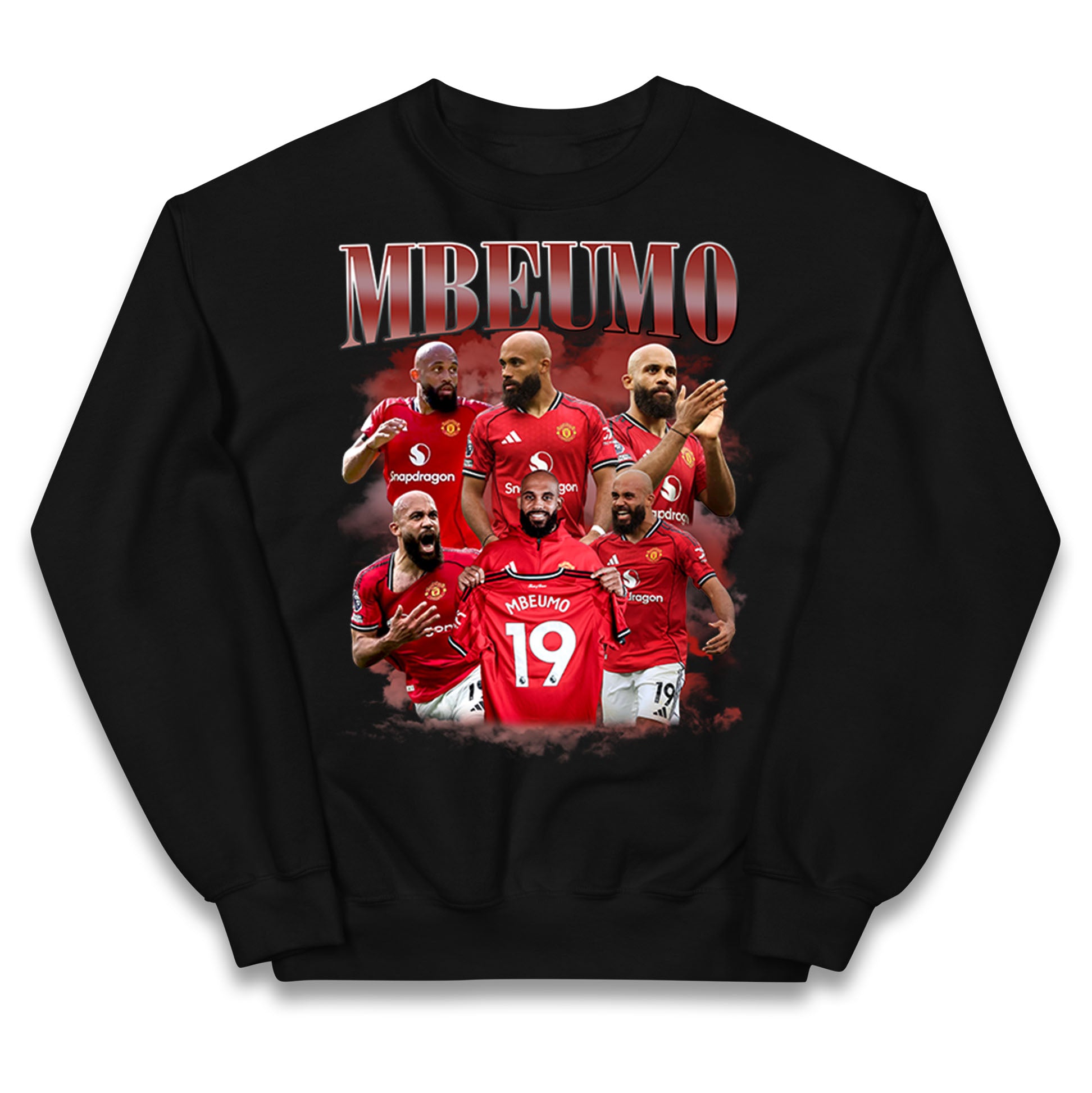 Bryan Mbeumo Manchester United Kids Jumper