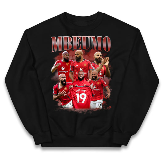 Bryan Mbeumo Manchester United Kids Jumper