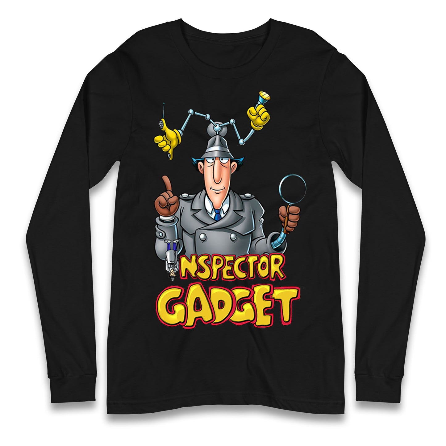 Inspector Gadget Longsleeve T Shirt
