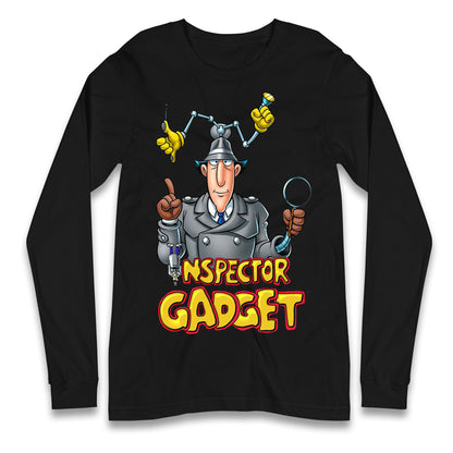 Inspector Gadget Longsleeve T Shirt