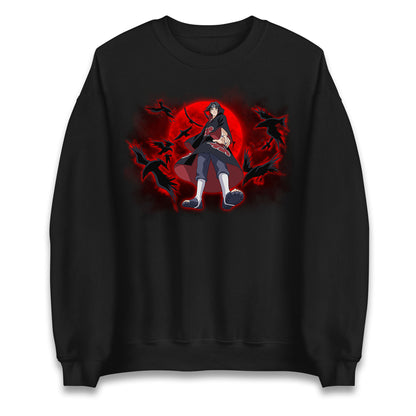 naruto shippuden itachi uchiha anime sweatshirt