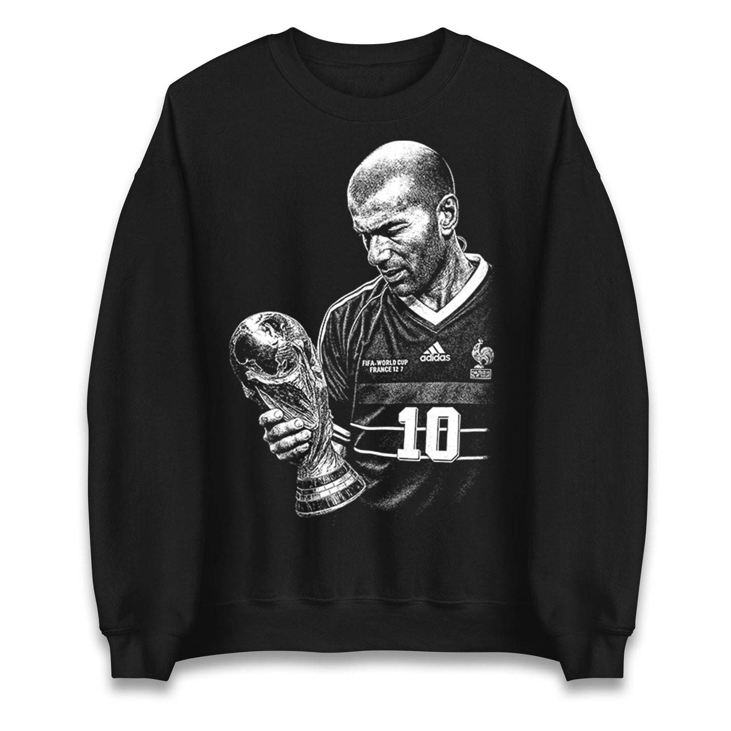 Zidane France Footballer Jumper