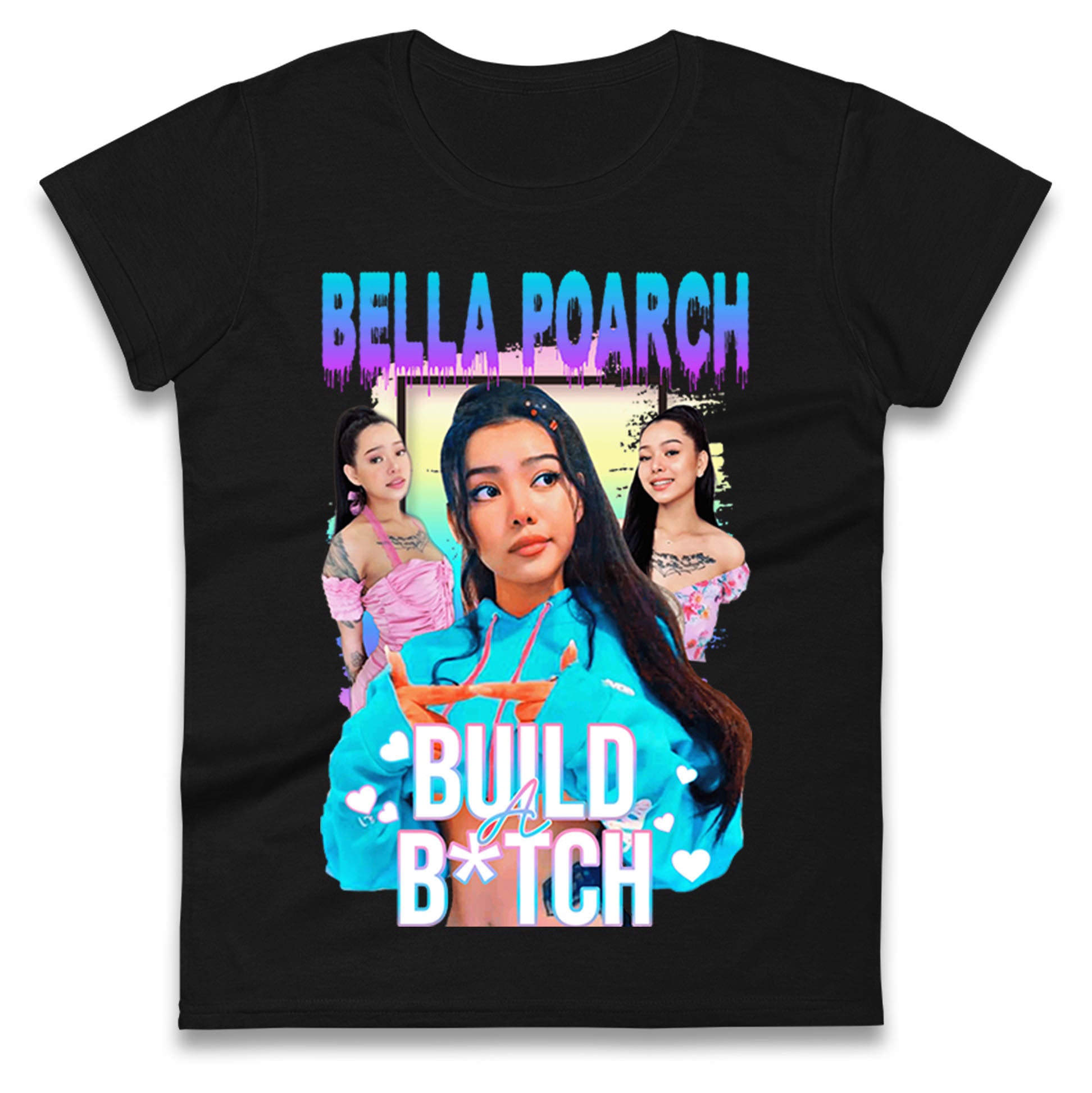 Bella Poarch Bootleg Ladies Shirt