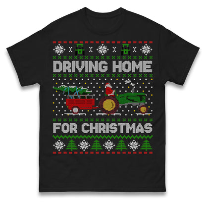 John Deere Christmas T Shirt 
