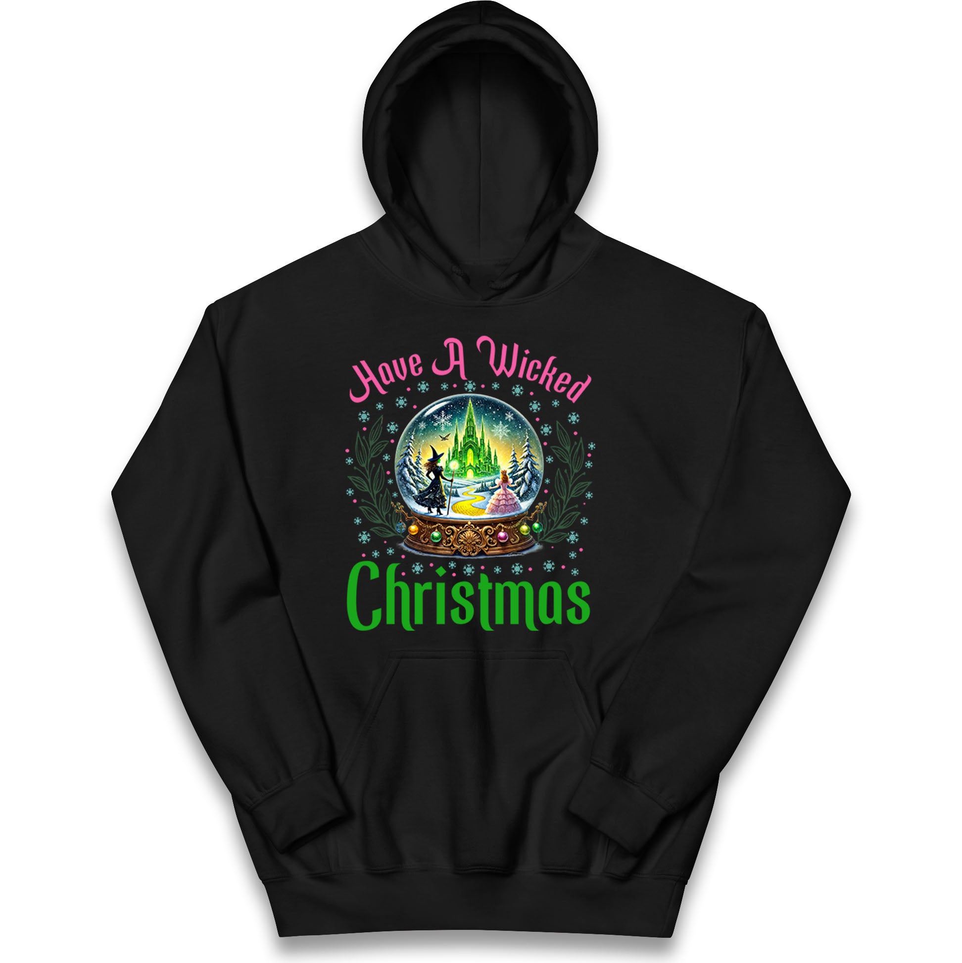 Have a Wicked Christmas Kids Hoodie