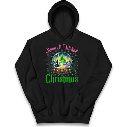 Have a Wicked Christmas Kids Hoodie