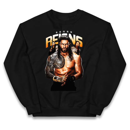 Roman Reigns Bootleg Kids Jumper
