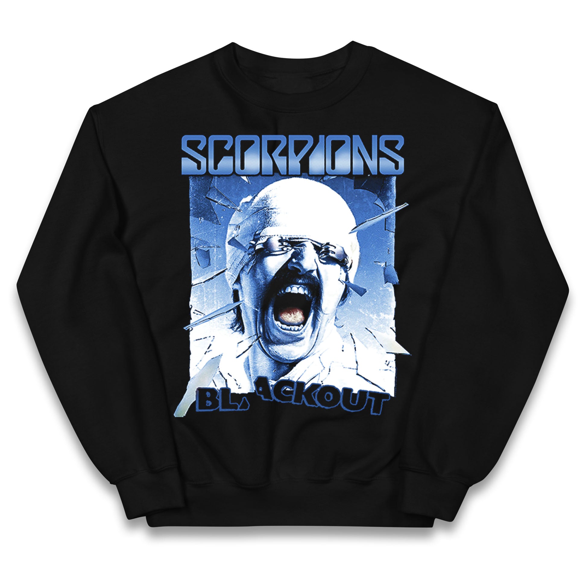 Scorpions Blackout Kids Jumper 