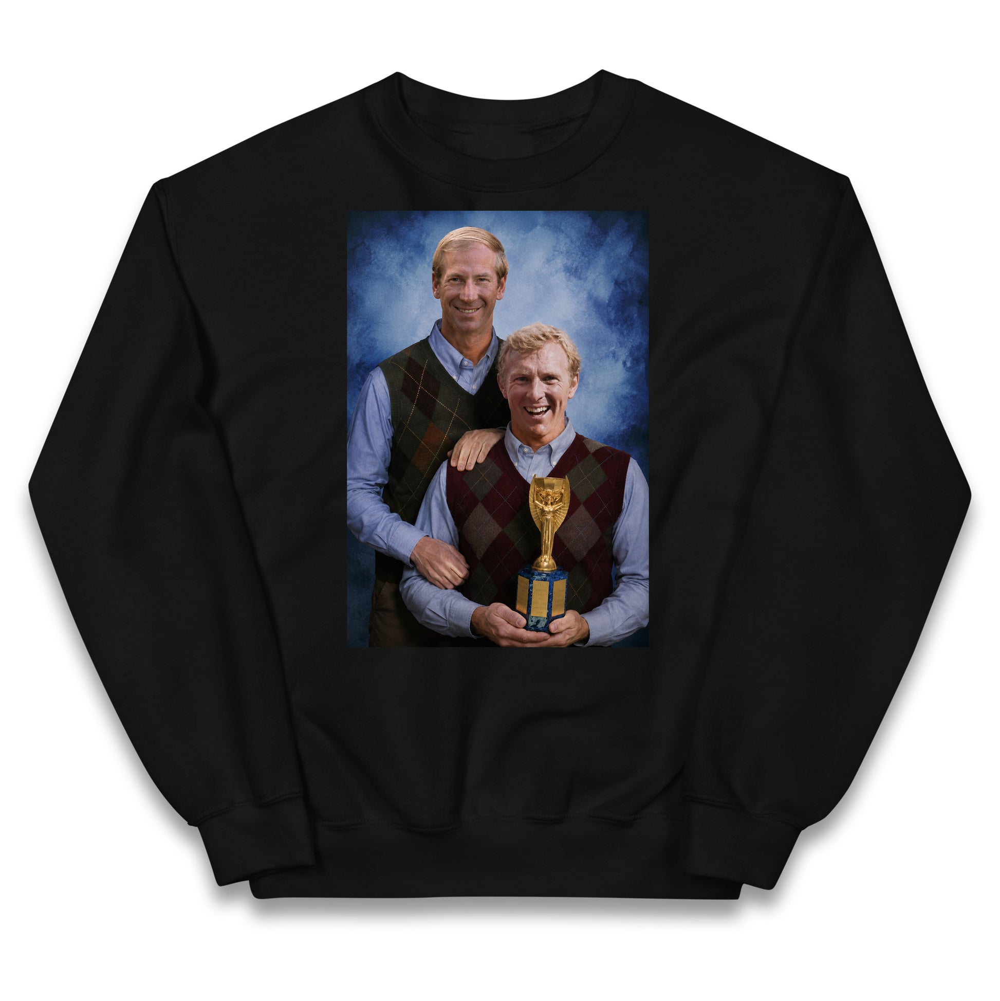 Bobby Moore Bobby Charlton Step Brothers Style England 1966 Kids Jumper