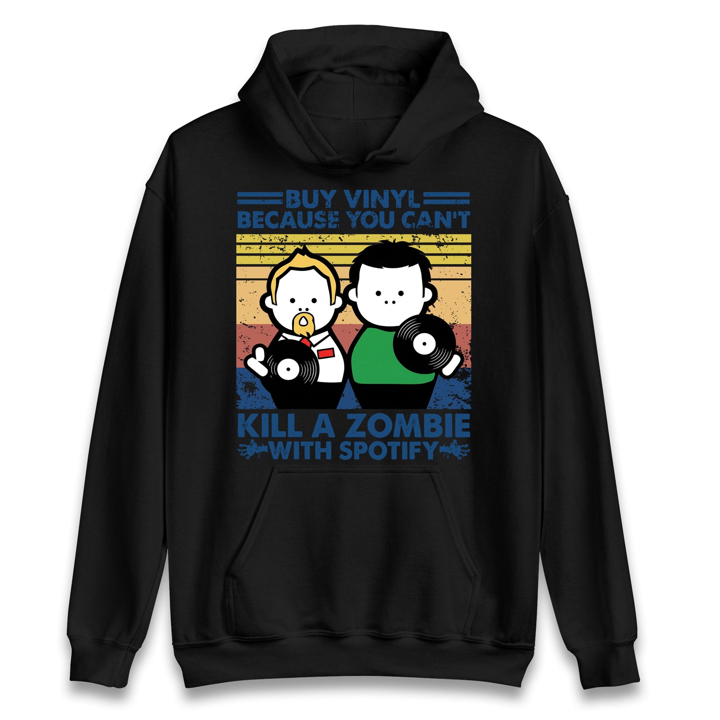 Buy Vinyl Recors Hoodie