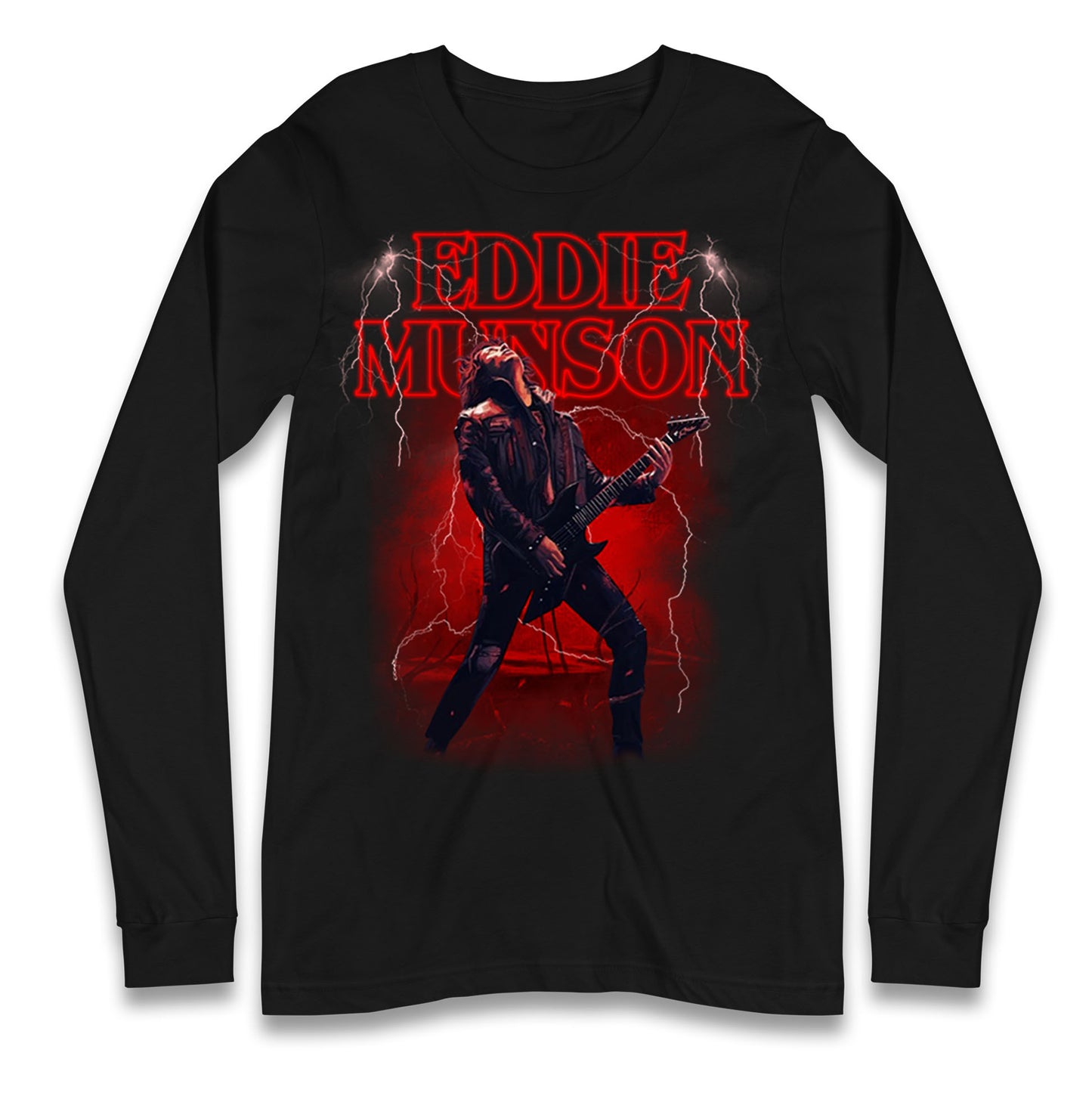 Stranger Thinngs Longsleeve T Shirt
