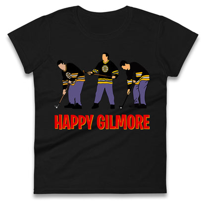 Happy Gilmore Ladies T Shirt