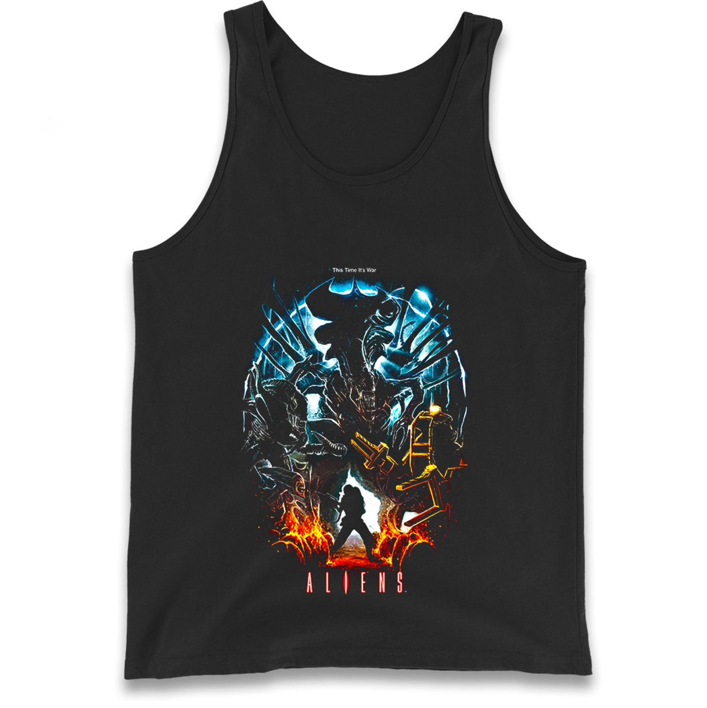 Aliens Tank Top