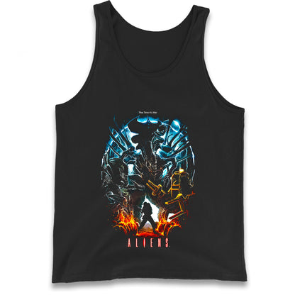Aliens Tank Top