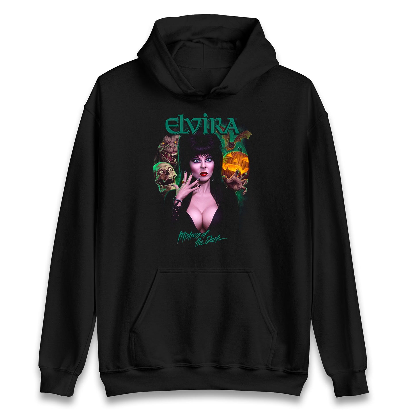 Elvira Mistress Of The Dark Hoodie