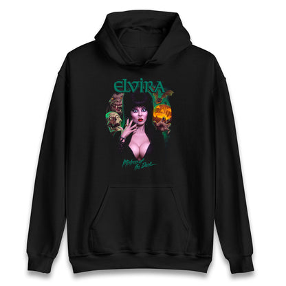 Elvira Mistress Of The Dark Hoodie