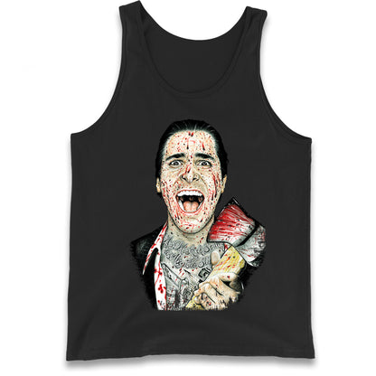 American Psycho Halloween Tank Top