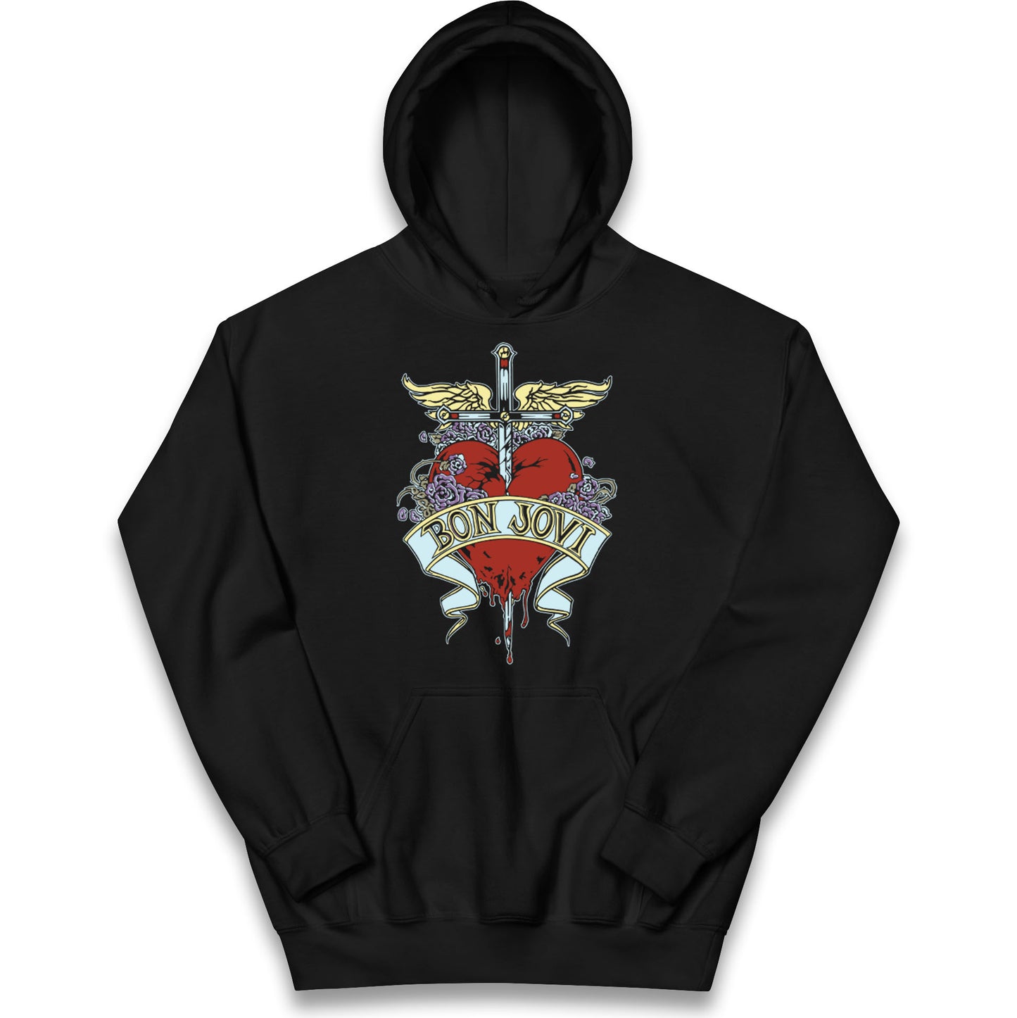Bon Jovi Rock Band Kids Hoodie