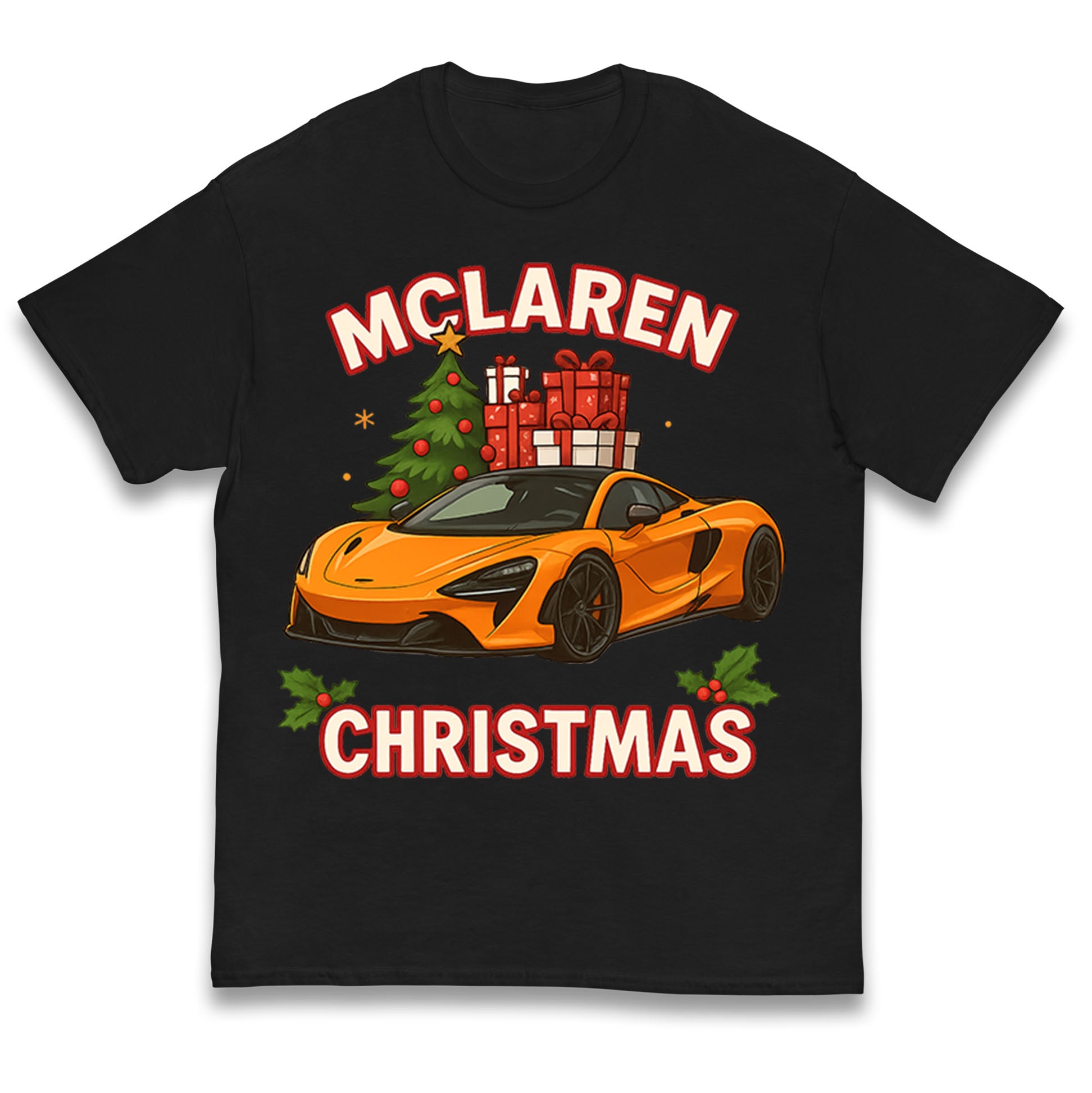 McLaren Christmas Kids T Shirt 