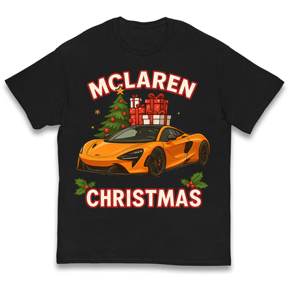 McLaren Christmas Kids T Shirt 