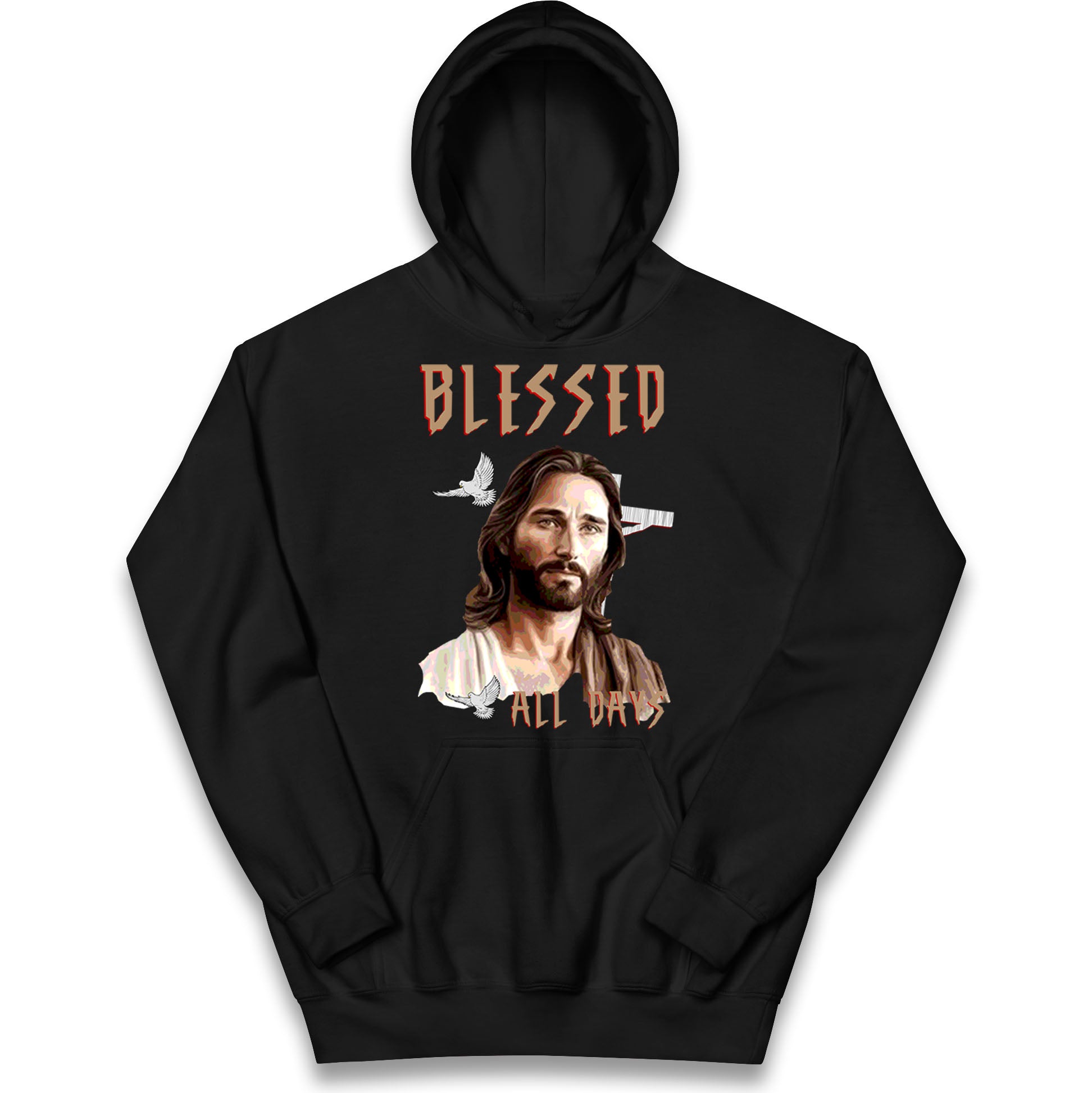 Blessed All Days Christmas Hoodie

