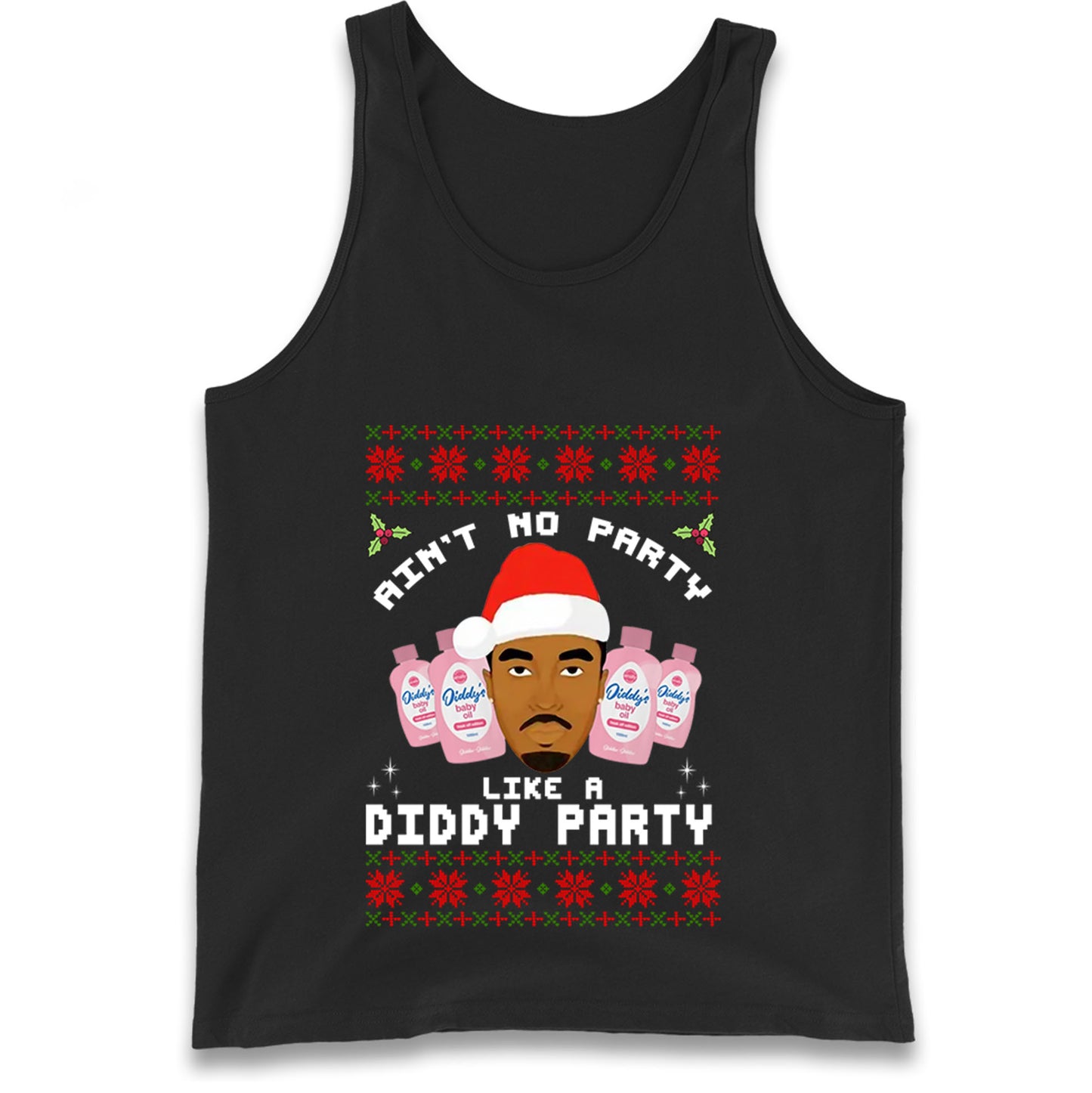 Diddy Christmas Tank Top
