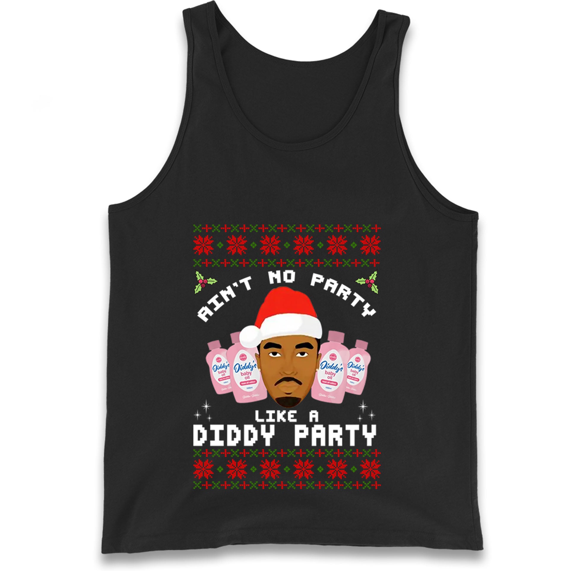 Diddy Christmas Tank Top