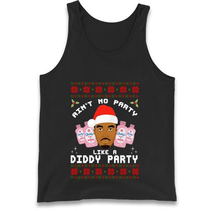 Diddy Christmas Tank Top