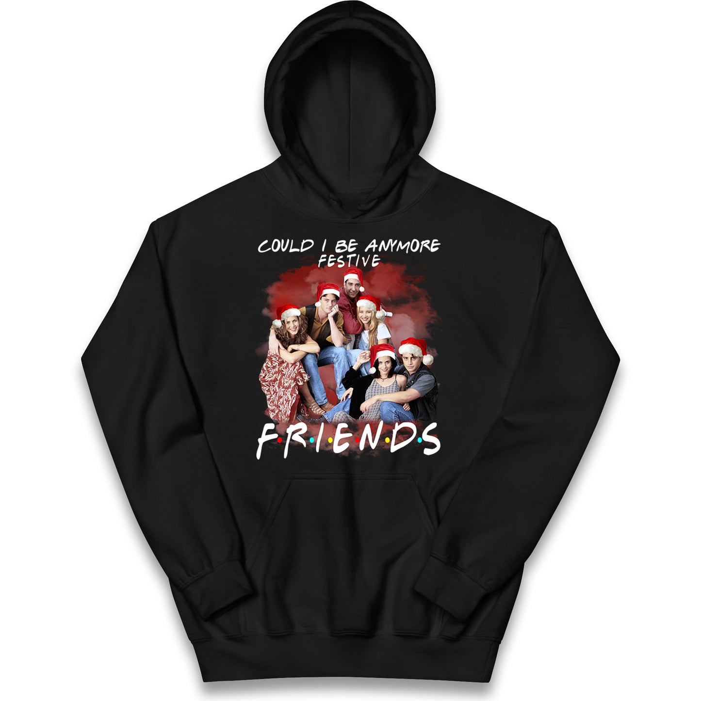 Friends Christmas Kids Hoodie