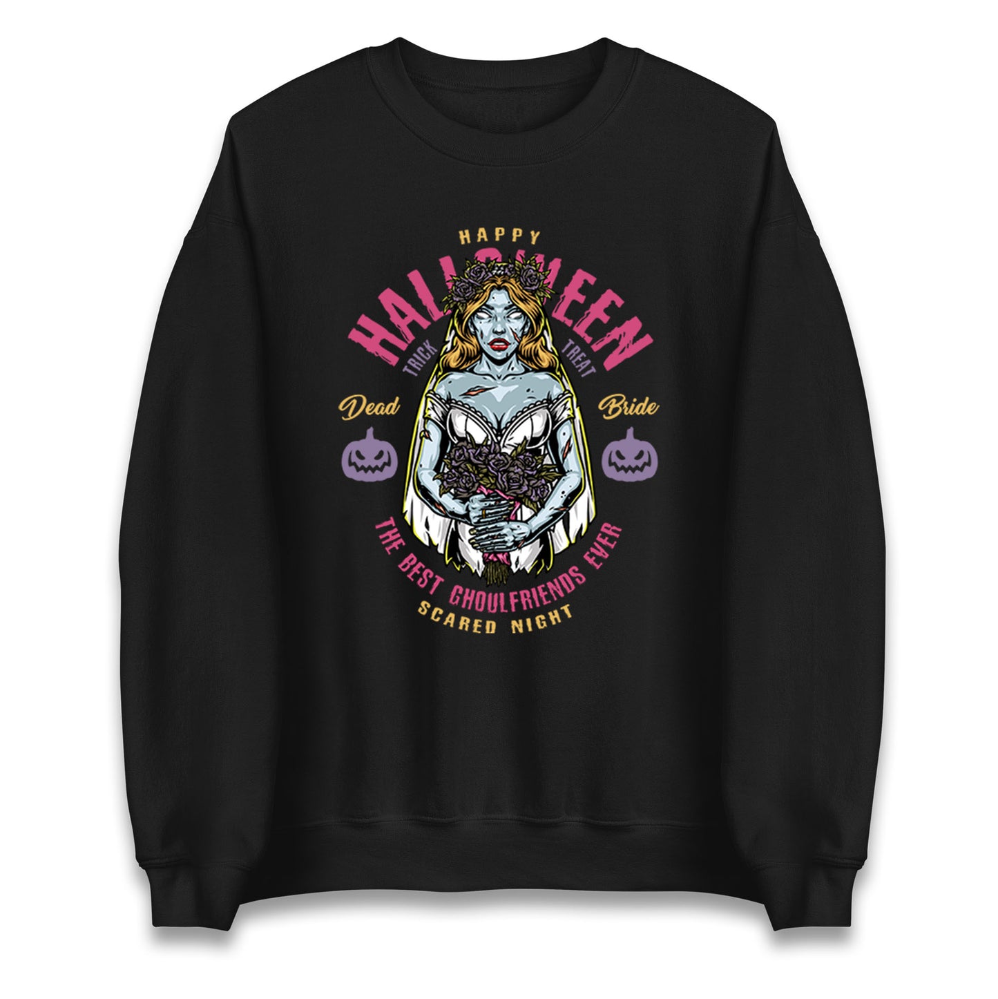 Halloween Ghoulfriends Jumper