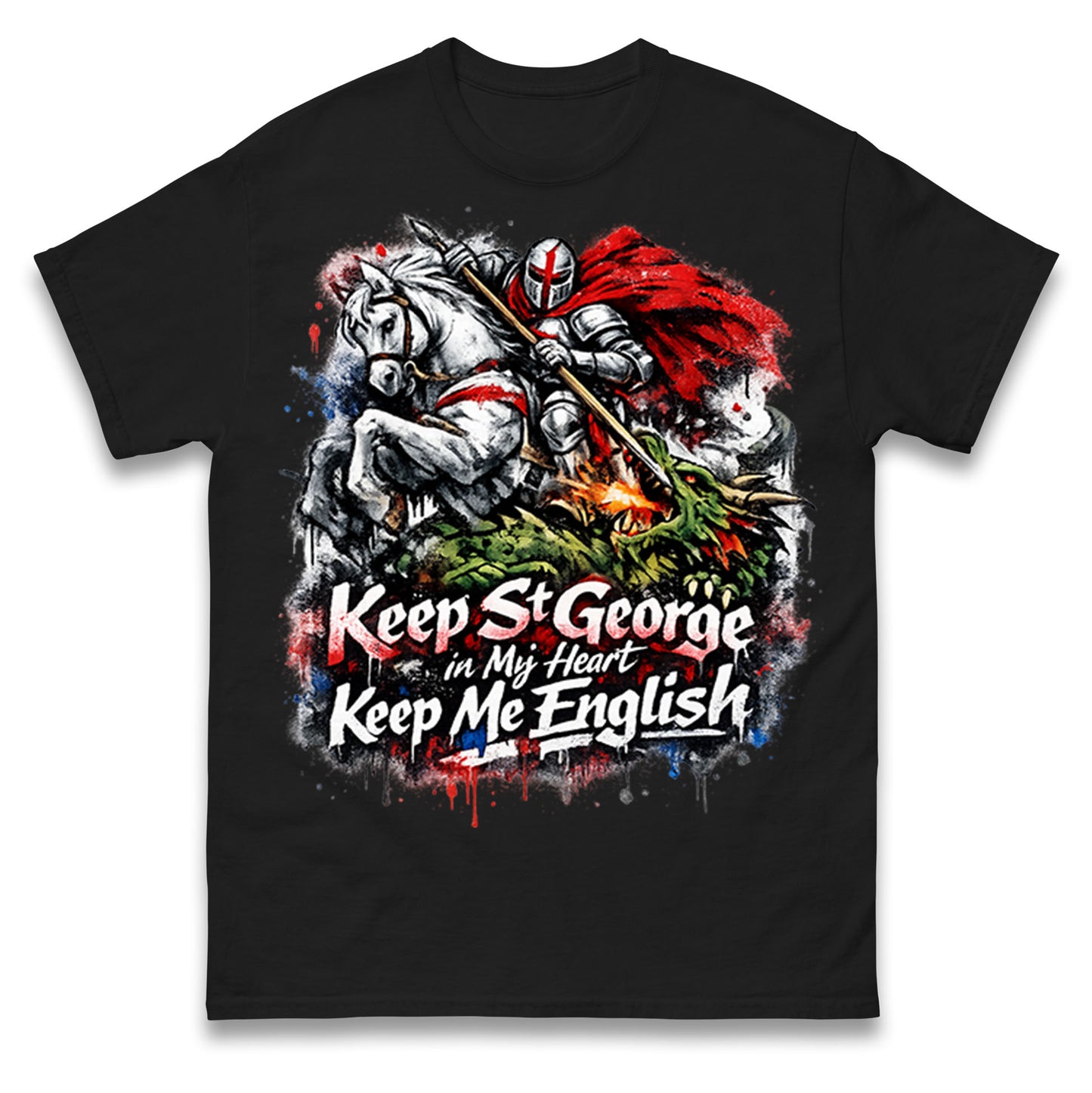 St gorges Cross T Shirt