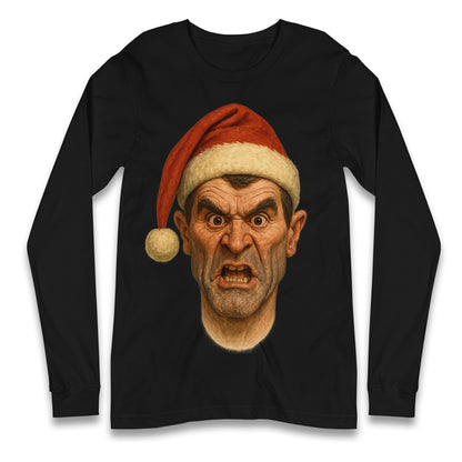 Roy Keane Xmas Longsleeve T Shirt
