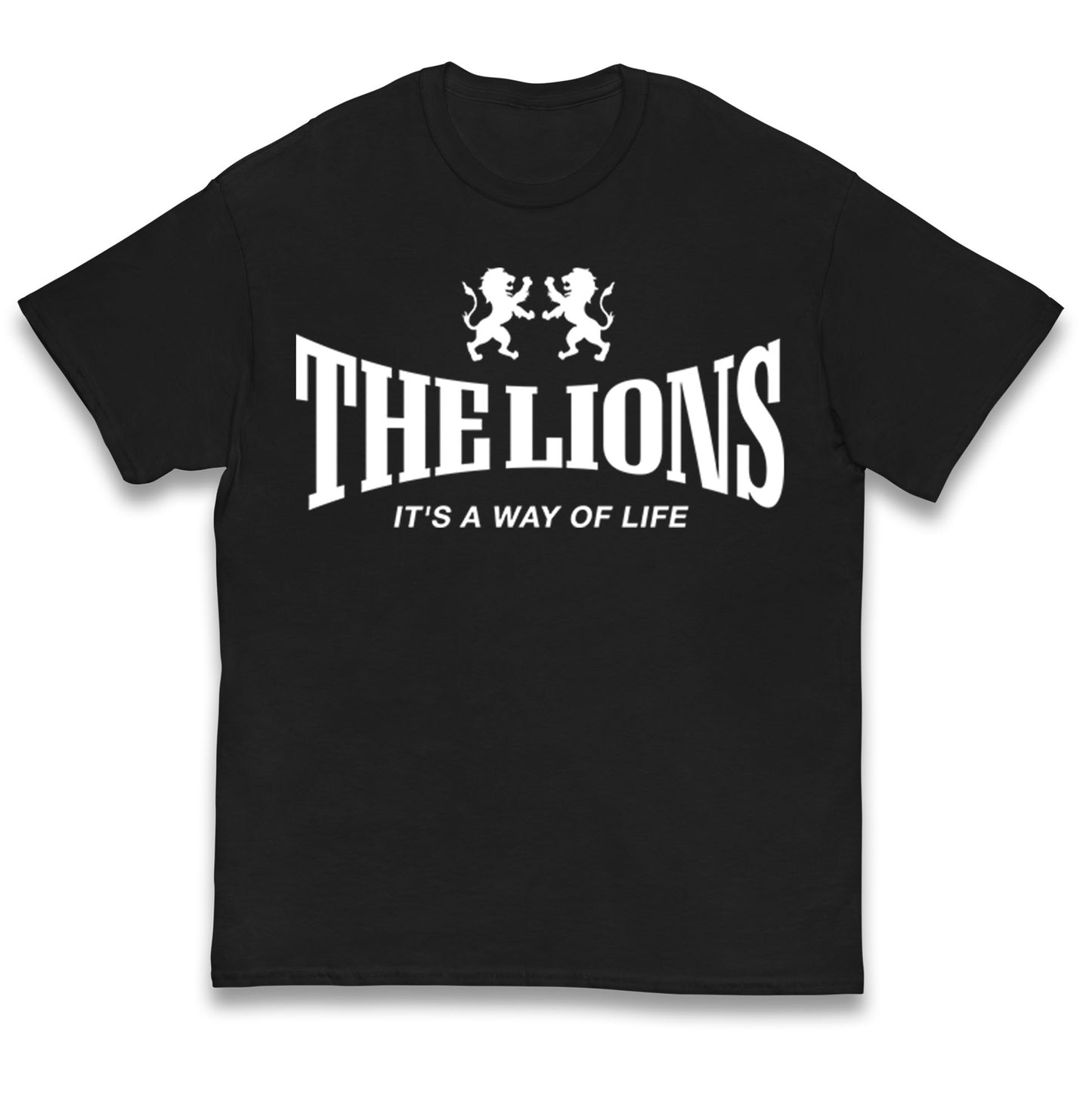The Lions It's a Way of Life Kids T Shirt