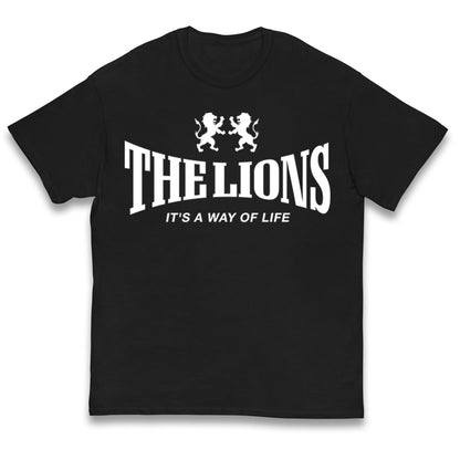 The Lions It's a Way of Life Kids T Shirt