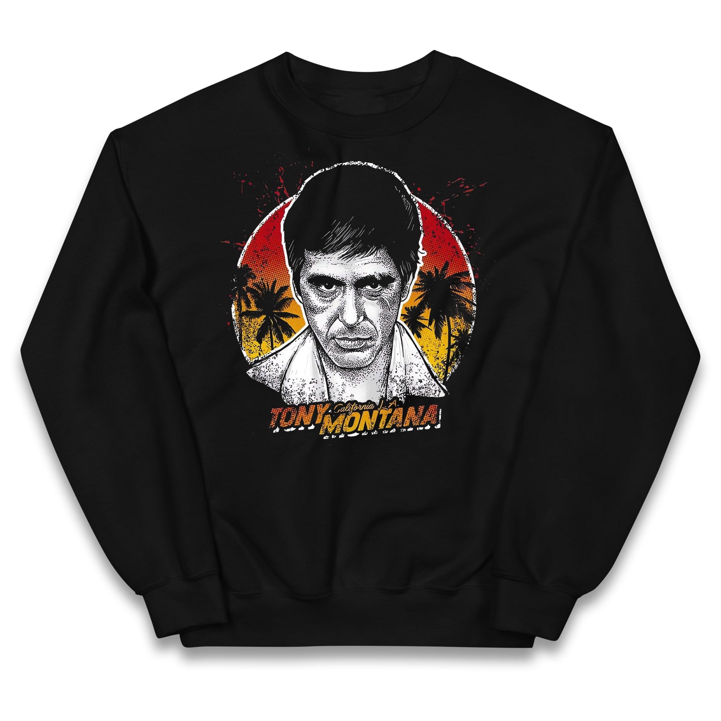 The Eyes Chico They Neve Lie Kids Jumper